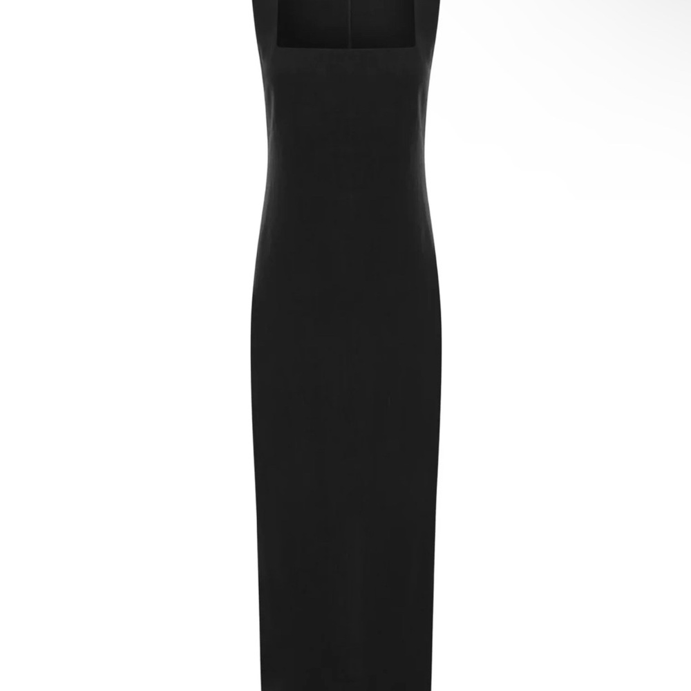 BNWT Posse Alice Midi Dress in Black ASO Meghan Markle